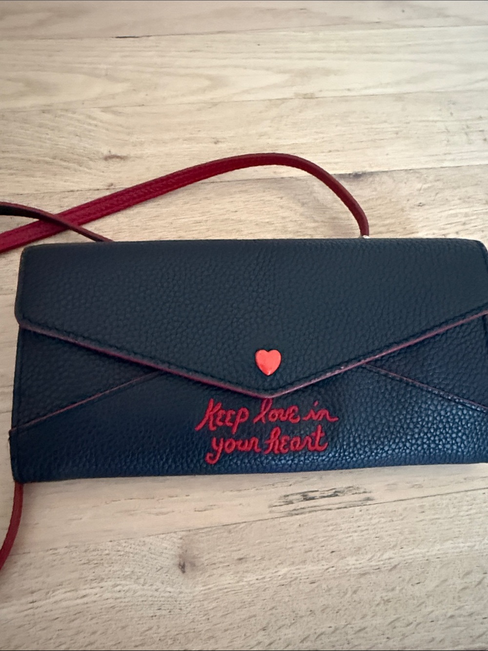 Brighton Wallet with Crossbody Strap